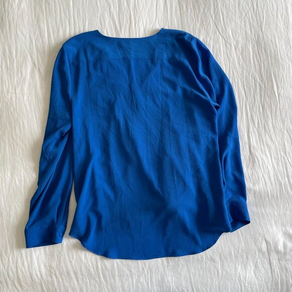 vince camuto, banana republic ann taylor Casual Office Blouse Bundle (sz M) - Picture 5 of 14